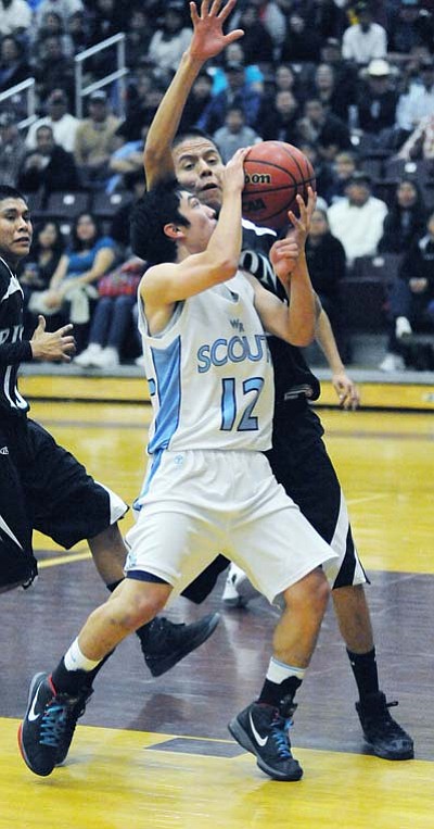 Basketball Sectionals Window Rock; Snowflake (2)