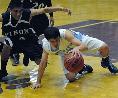 Basketball Sectionals Window Rock; Snowflake (3)