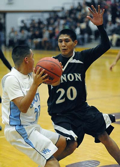 Basketball Sectionals Window Rock; Snowflake (4)