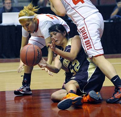 Girls Sate Championships, Page vs. Winslow (2)