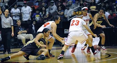 Girls Sate Championships, Page vs. Winslow (3)