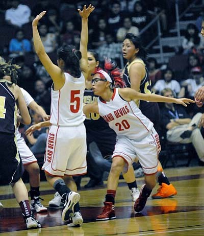 Girls Sate Championships, Page vs. Winslow (6)
