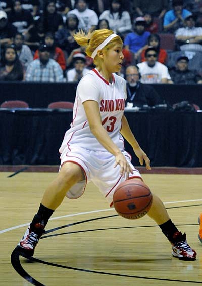 Girls Sate Championships, Page vs. Winslow (7)