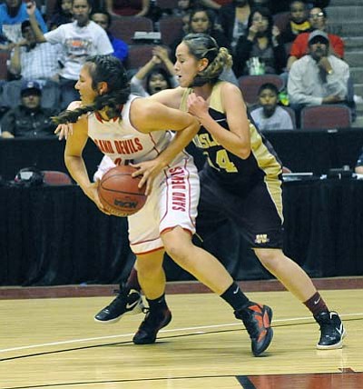 Girls Sate Championships, Page vs. Winslow (9)