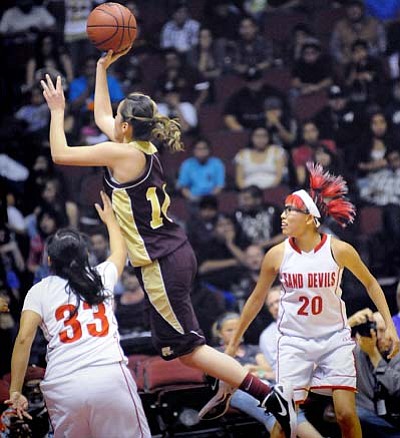 Girls Sate Championships, Page vs. Winslow (11)