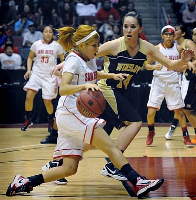 Girls Sate Championships, Page vs. Winslow (12)