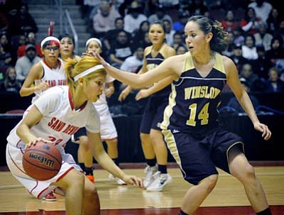 Girls Sate Championships, Page vs. Winslow (13)