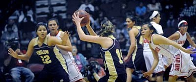 Girls Sate Championships, Page vs. Winslow (16)