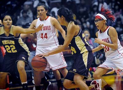 Girls Sate Championships, Page vs. Winslow (17)