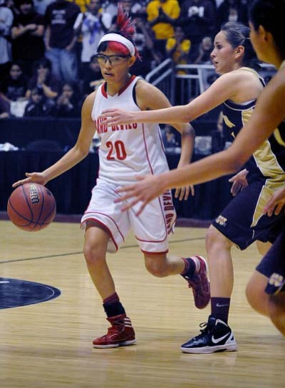 Girls Sate Championships, Page vs. Winslow (18)