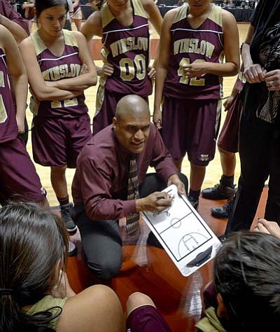 Girls Sate Championships, Page vs. Winslow (21)
