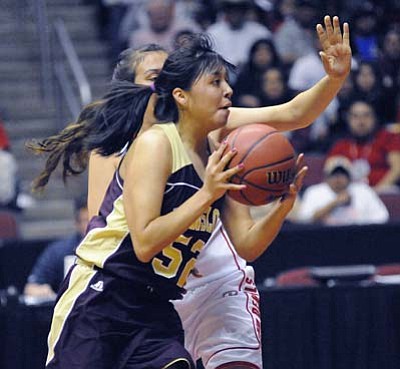 Girls Sate Championships, Page vs. Winslow (22)