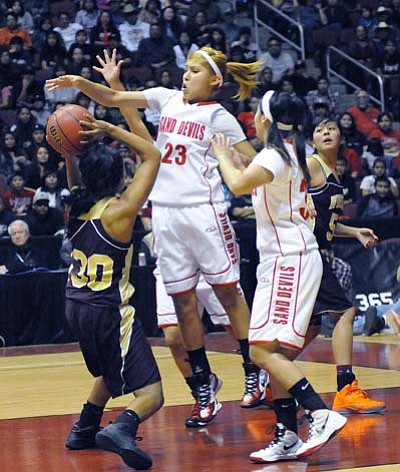 Girls Sate Championships, Page vs. Winslow (23)
