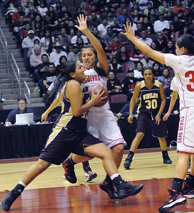 Girls Sate Championships, Page vs. Winslow (24)