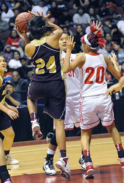 Girls Sate Championships, Page vs. Winslow (25)