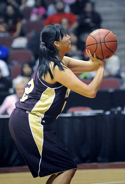 Girls Sate Championships, Page vs. Winslow (27)