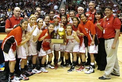 Girls Sate Championships, Page vs. Winslow (30)