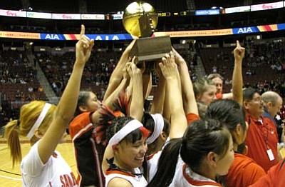 Girls Sate Championships, Page vs. Winslow (31)