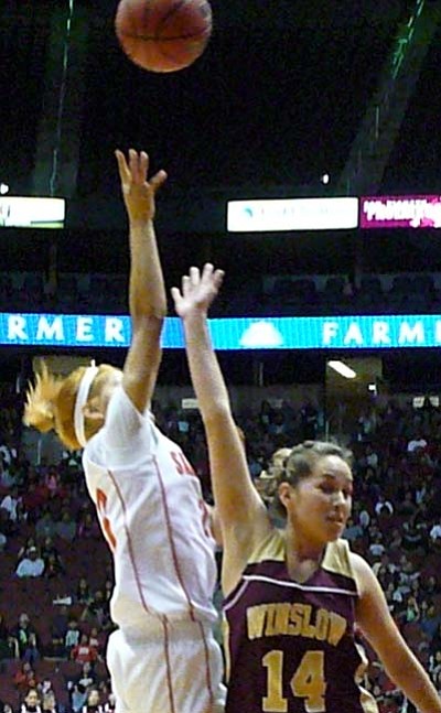 Girls Sate Championships, Page vs. Winslow (32)