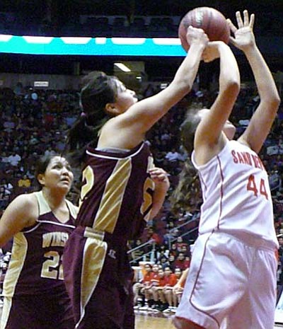 Girls Sate Championships, Page vs. Winslow (34)