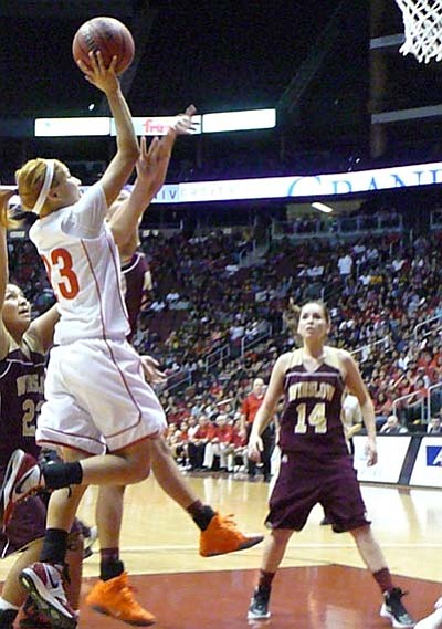 Girls Sate Championships, Page vs. Winslow (37)