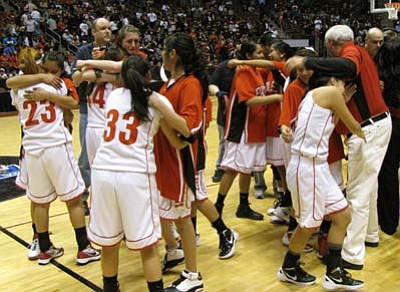 Girls Sate Championships, Page vs. Winslow (40)