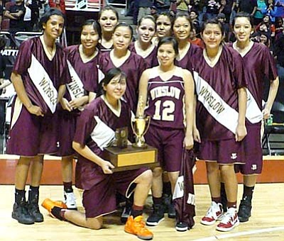 Girls Sate Championships, Page vs. Winslow (41)
