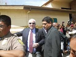Kyl, McCain visit Tuba City to discuss Senate Bill 2109 (10)