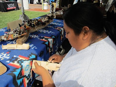 56th annual Heard Museum Guild Indian Fair and Market (2)