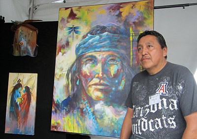 56th annual Heard Museum Guild Indian Fair and Market (7)
