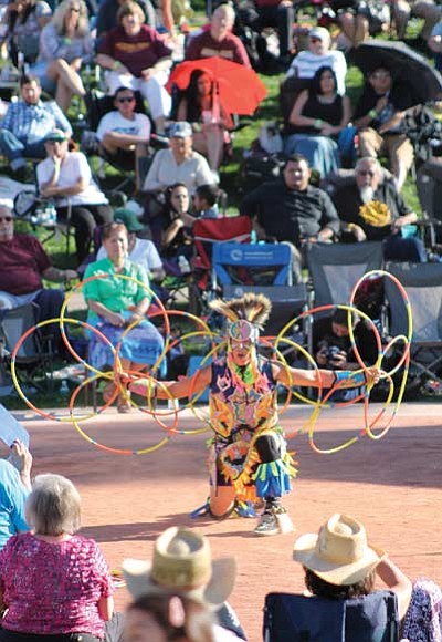 25th annual World Championship Hoop Dance competition, Heard Museum, Feb. 7-8 (1)