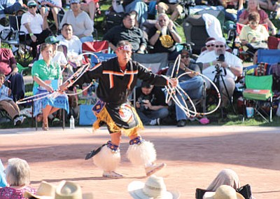25th annual World Championship Hoop Dance competition, Heard Museum, Feb. 7-8 (2)