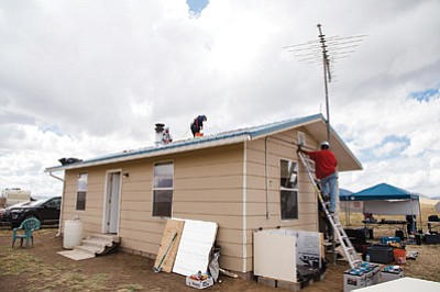 Solar option in Bennett Freeze area (1)