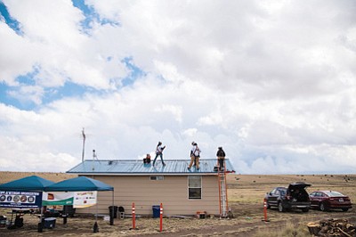 Solar option in Bennett Freeze area (3)