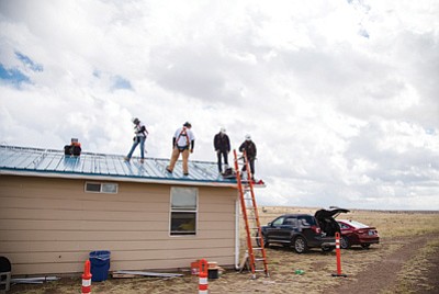 Solar option in Bennett Freeze area (6)