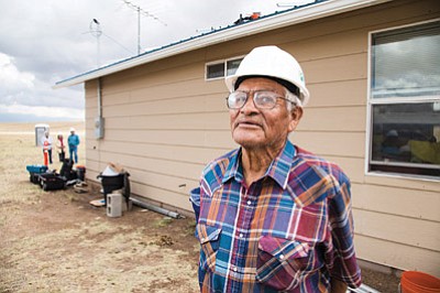 Solar option in Bennett Freeze area (8)
