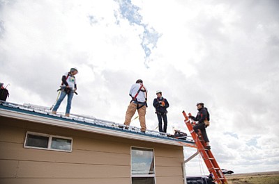Solar option in Bennett Freeze area (10)