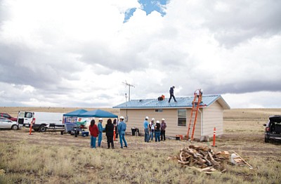 Solar option in Bennett Freeze area (14)