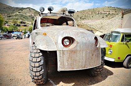 Jerome Jamboree - The Gold King Mine Ghost Town