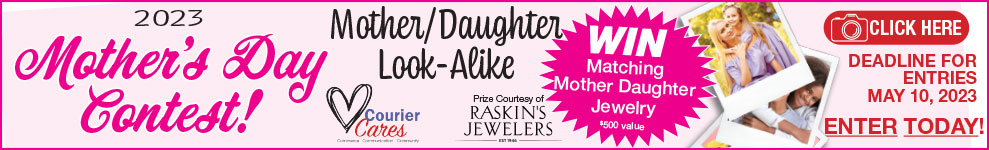 Mother/Daughter look-alike contest
