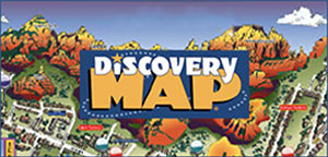 Grand Canyon and Williams AZ Discovery Map