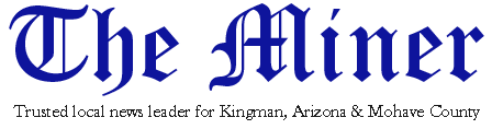 The Kingman Miner Logo