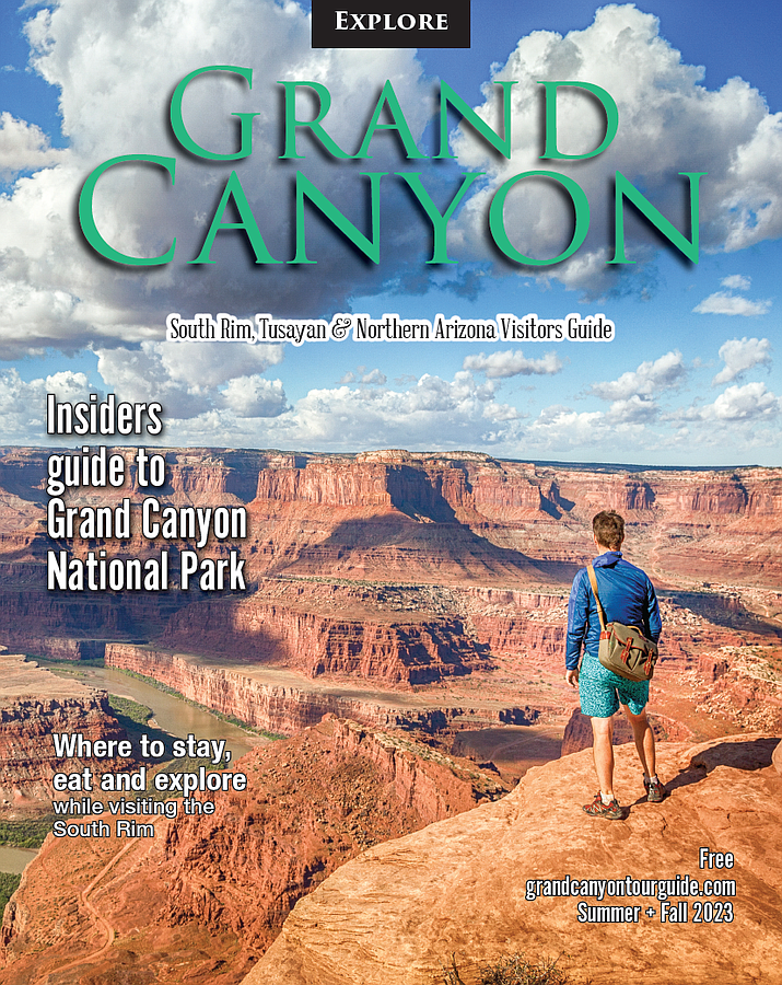 Grand Canyon Tour Guide Cover