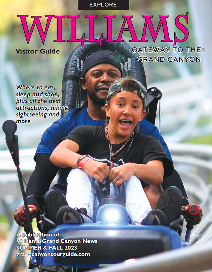 Williams Tour Guide Cover