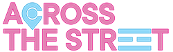 Logo for Across the Street website